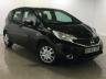 USED 2014 64 NISSAN NOTE 1.5 DCI VISIA 5d  1 Owner From New/Bluetooth
