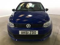 USED 2012 61 VOLKSWAGEN POLO 1.2 S 3d Ideal First Car