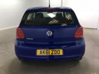 USED 2012 61 VOLKSWAGEN POLO 1.2 S 3d Ideal First Car