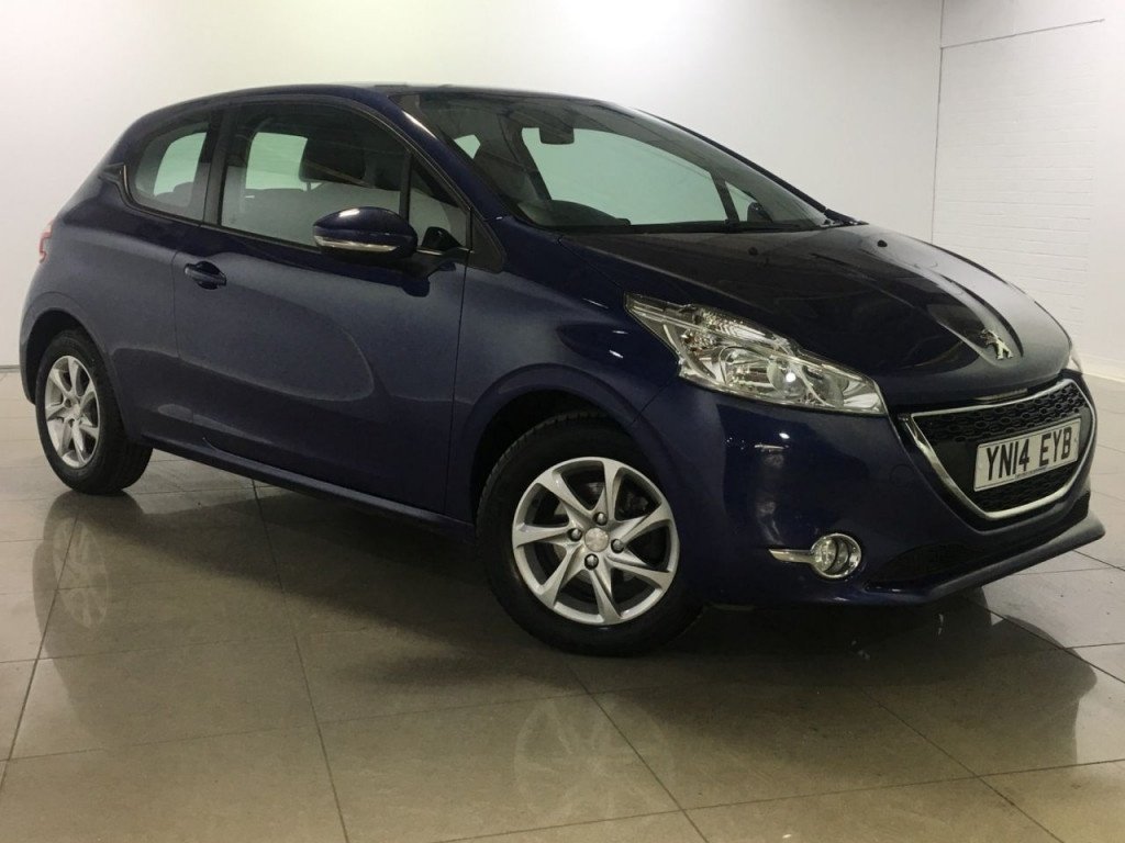2014 Peugeot 208