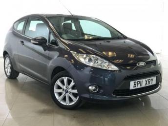 2011 FORD FIESTA