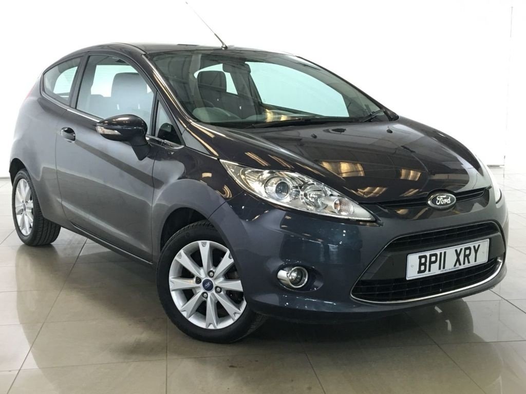 2011 Ford Fiesta