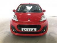 USED 2014 14 PEUGEOT 107 1.0 ACTIVE 5d 1 Owner/Ideal First Car/A/C