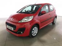 USED 2014 14 PEUGEOT 107 1.0 ACTIVE 5d 1 Owner/Ideal First Car/A/C