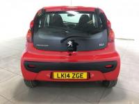 USED 2014 14 PEUGEOT 107 1.0 ACTIVE 5d 1 Owner/Ideal First Car/A/C
