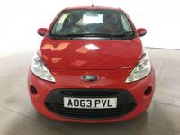 USED 2014 63 FORD KA  1.2 EDGE 3d Ideal First Car/Air Con