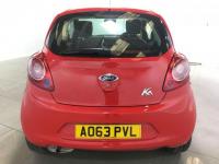 USED 2014 63 FORD KA  1.2 EDGE 3d Ideal First Car/Air Con