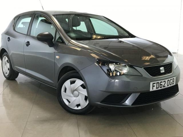View our SEAT IBIZA