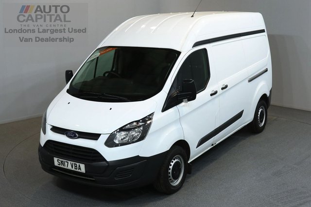 2017 17 FORD TRANSIT CUSTOM 2.0 290 129 BHP L2 H2 LWB HIGH ROOF E6