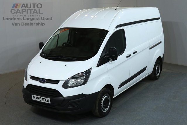 2015 65 FORD TRANSIT CUSTOM 2.2 290 99 BHP L2 H2 LWB HIGH ROOF