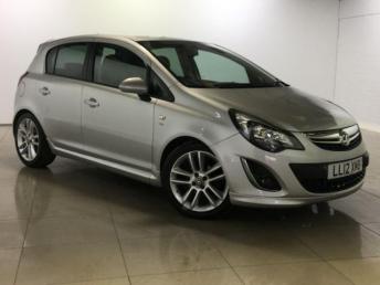 2012 VAUXHALL CORSA