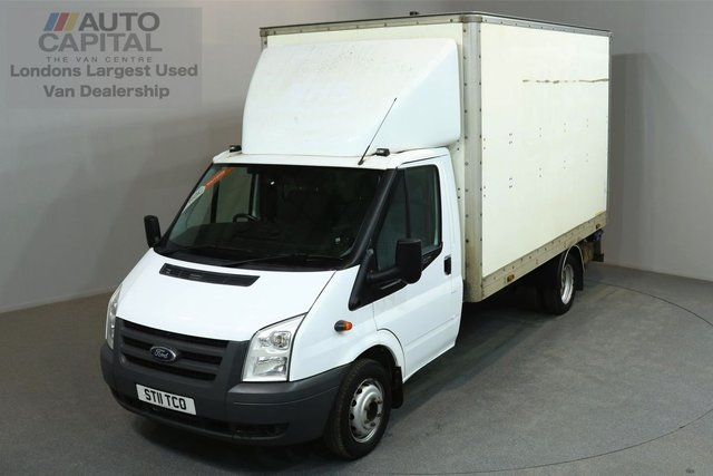 2011 11 FORD TRANSIT 2.4 350 115 BHP L3 LWB LUTON REAR LARGE HYDROLIC LIFT FITTED