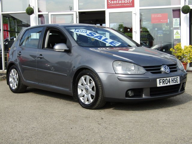2004 04 Volkswagen Golf 2.0 GT TDI 5d 138 BHP