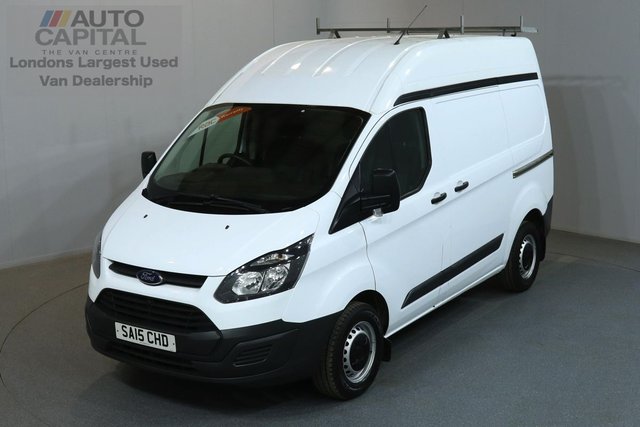 2015 15 FORD TRANSIT CUSTOM 2.2 270 99 BHP L1 H2 SWB HIGH ROOF