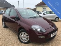 USED 2012 12 FIAT PUNTO 1.4 EASY 5d 77 BHP Very Low Mileage - Under 30K
