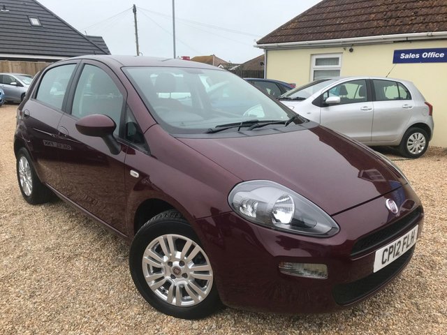 2012 12 Fiat Punto 1.4 EASY 5d 77 BHP