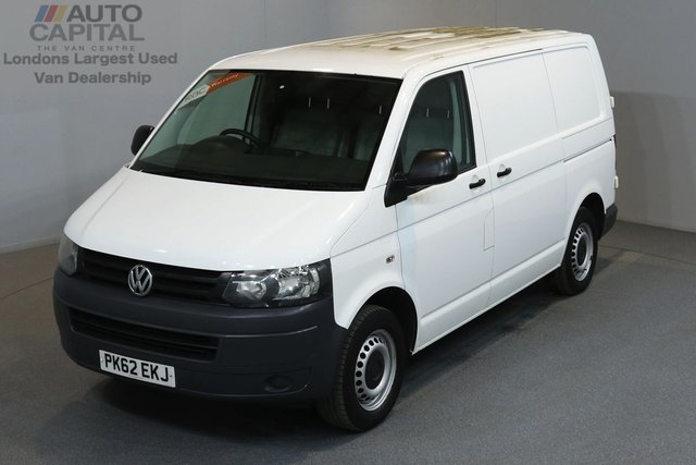 2012 62 VOLKSWAGEN TRANSPORTER 2.0 T28 TDI BLUEMOTION 84 BHP A/C SAT NAV