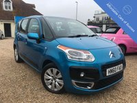 USED 2010 60 CITROEN C3 PICASSO 1.4 PICASSO VTR PLUS 5d 94 BHP Low Mileage Petrol in stunning metallic Hawaii Blue