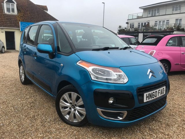 2010 60 Citroen C3 Picasso 1.4 PICASSO VTR PLUS 5d 94 BHP