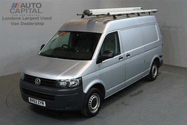 2012 62 VOLKSWAGEN TRANSPORTER 2.0 T30 TDI 102 BHP LWB A/C SAT NAV