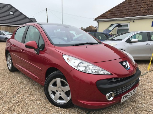 2007 57 Peugeot 207 1.4 SE 5d 94 BHP