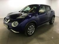 USED 2014 64 NISSAN JUKE 1.5 TEKNA DCI 5d Sat Nav/Leather/Bluetooth/DAB