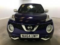 USED 2014 64 NISSAN JUKE 1.5 TEKNA DCI 5d Sat Nav/Leather/Bluetooth/DAB