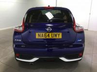 USED 2014 64 NISSAN JUKE 1.5 TEKNA DCI 5d Sat Nav/Leather/Bluetooth/DAB