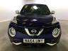 USED 2014 64 NISSAN JUKE 1.5 TEKNA DCI 5d Sat Nav/Leather/Bluetooth/DAB