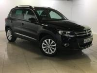 USED 2015 64 VOLKSWAGEN TIGUAN 2.0 MATCH TDI BLUEMOTION TECHNOLOGY 4MOTION 5d 1 Owner/Sat Nav/Bluetooth/DAB
