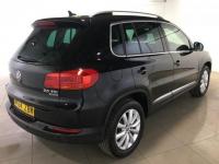 USED 2015 64 VOLKSWAGEN TIGUAN 2.0 MATCH TDI BLUEMOTION TECHNOLOGY 4MOTION 5d 1 Owner/Sat Nav/Bluetooth/DAB