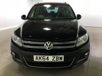 USED 2015 64 VOLKSWAGEN TIGUAN 2.0 MATCH TDI BLUEMOTION TECHNOLOGY 4MOTION 5d 1 Owner/Sat Nav/Bluetooth/DAB