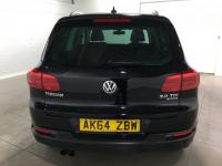 USED 2015 64 VOLKSWAGEN TIGUAN 2.0 MATCH TDI BLUEMOTION TECHNOLOGY 4MOTION 5d 1 Owner/Sat Nav/Bluetooth/DAB