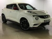 USED 2014 14 NISSAN JUKE 1.6 NISMO DIG-T 5d SAT NAV / BLUETOOTH