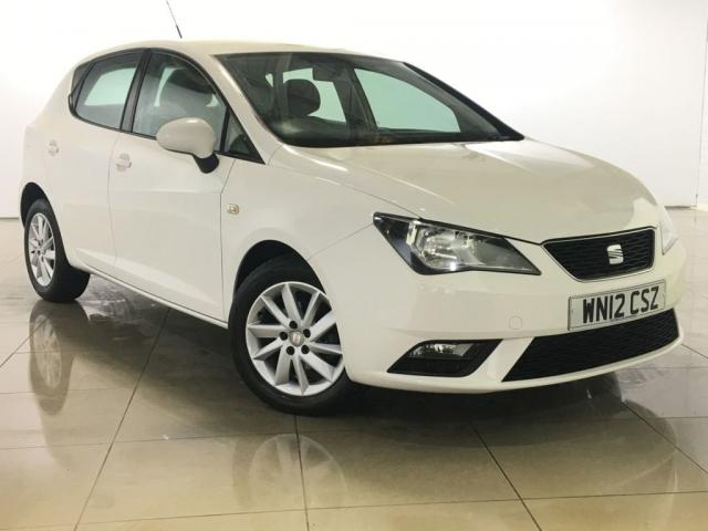 View our SEAT IBIZA