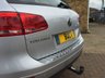 USED 2014 14 VOLKSWAGEN TOUAREG 3.0 V6 SE TDI BLUEMOTION TECHNOLOGY AUTO 242 BHP Ice Silver A FULLY LOADED TOUAREG WITH FULL BLACK LEATHER DETACHABLE TOW BAR BLUETOOTH SAT NAV AND BOTH SETS OF KEYS AND THE LIST GOES ON !!!