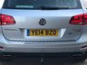 USED 2014 14 VOLKSWAGEN TOUAREG 3.0 V6 SE TDI BLUEMOTION TECHNOLOGY AUTO 242 BHP Ice Silver A FULLY LOADED TOUAREG WITH FULL BLACK LEATHER DETACHABLE TOW BAR BLUETOOTH SAT NAV AND BOTH SETS OF KEYS AND THE LIST GOES ON !!!