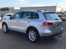 USED 2014 14 VOLKSWAGEN TOUAREG 3.0 V6 SE TDI BLUEMOTION TECHNOLOGY AUTO 242 BHP Ice Silver A FULLY LOADED TOUAREG WITH FULL BLACK LEATHER DETACHABLE TOW BAR BLUETOOTH SAT NAV AND BOTH SETS OF KEYS AND THE LIST GOES ON !!!