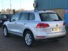 USED 2014 14 VOLKSWAGEN TOUAREG 3.0 V6 SE TDI BLUEMOTION TECHNOLOGY AUTO 242 BHP Ice Silver A FULLY LOADED TOUAREG WITH FULL BLACK LEATHER DETACHABLE TOW BAR BLUETOOTH SAT NAV AND BOTH SETS OF KEYS AND THE LIST GOES ON !!!