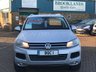 USED 2014 14 VOLKSWAGEN TOUAREG 3.0 V6 SE TDI BLUEMOTION TECHNOLOGY AUTO 242 BHP Ice Silver A FULLY LOADED TOUAREG WITH FULL BLACK LEATHER DETACHABLE TOW BAR BLUETOOTH SAT NAV AND BOTH SETS OF KEYS AND THE LIST GOES ON !!!