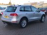 USED 2014 14 VOLKSWAGEN TOUAREG 3.0 V6 SE TDI BLUEMOTION TECHNOLOGY AUTO 242 BHP Ice Silver A FULLY LOADED TOUAREG WITH FULL BLACK LEATHER DETACHABLE TOW BAR BLUETOOTH SAT NAV AND BOTH SETS OF KEYS AND THE LIST GOES ON !!!
