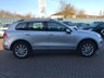 USED 2014 14 VOLKSWAGEN TOUAREG 3.0 V6 SE TDI BLUEMOTION TECHNOLOGY AUTO 242 BHP Ice Silver A FULLY LOADED TOUAREG WITH FULL BLACK LEATHER DETACHABLE TOW BAR BLUETOOTH SAT NAV AND BOTH SETS OF KEYS AND THE LIST GOES ON !!!