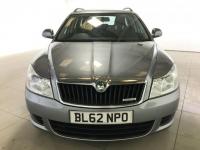 USED 2013 62 SKODA OCTAVIA 1.6 GREENLINE TDI CR 5d 1 Owner From New