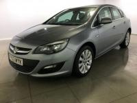 USED 2014 63 VAUXHALL ASTRA  1.2 TECH LINE CDTI ECOFLEX S/S 5d  1 Owner/Sat Nav/Bluetooth/DAB