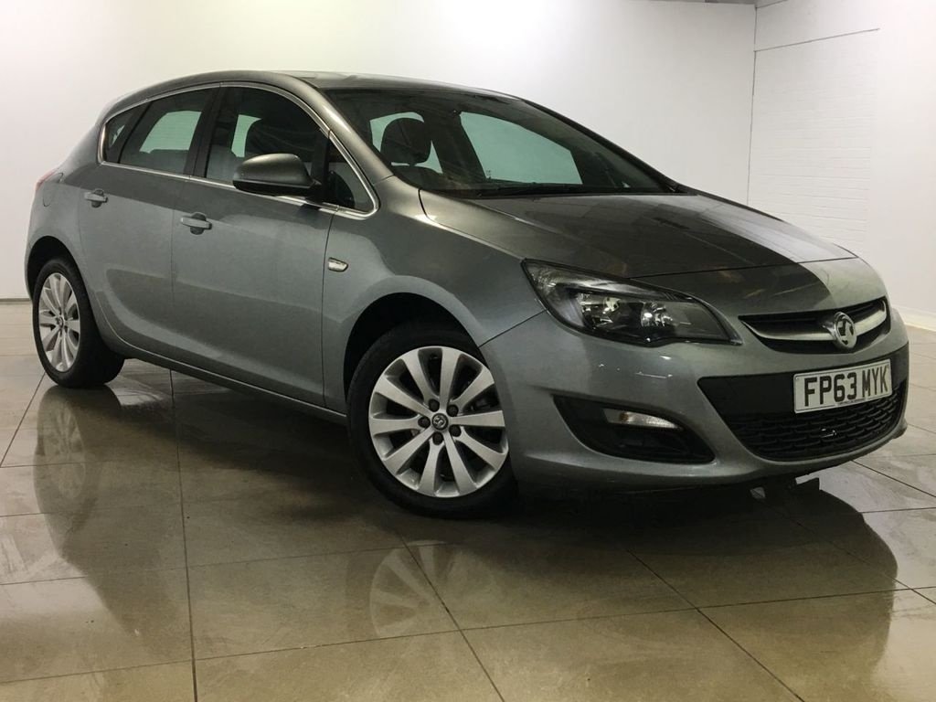 2014 Vauxhall Astra