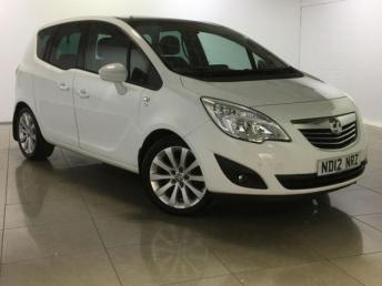 2012 VAUXHALL MERIVA