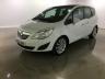 USED 2012 12 VAUXHALL MERIVA  1.4 SE 5d HUGE SPEC