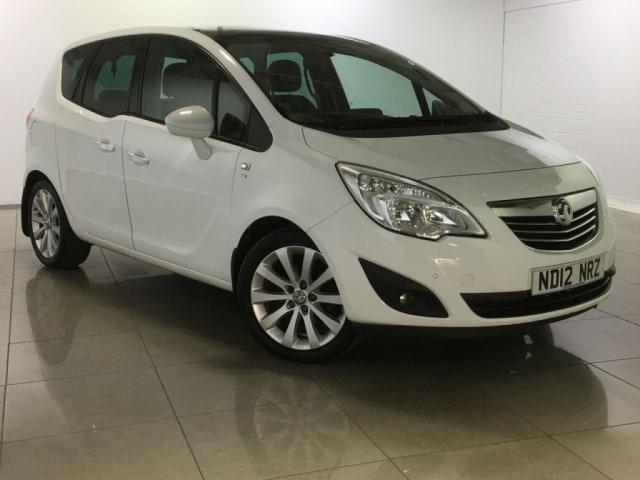 View our VAUXHALL MERIVA