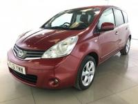 USED 2011 61 NISSAN NOTE 1.6 TEKNA 5d Sat Nav/Bluetooth/Half Leather