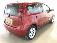 USED 2011 61 NISSAN NOTE 1.6 TEKNA 5d Sat Nav/Bluetooth/Half Leather